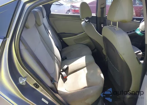 2013 Hyundai Accent Gls из США, поврежденный, VIN KMHCT4AE8DU554967